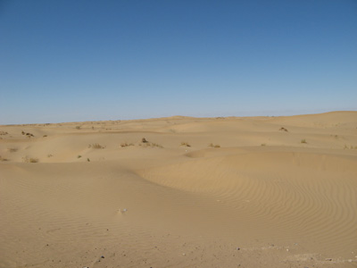 Kara Kul desert, Darvaza, Turkmenistan 2008