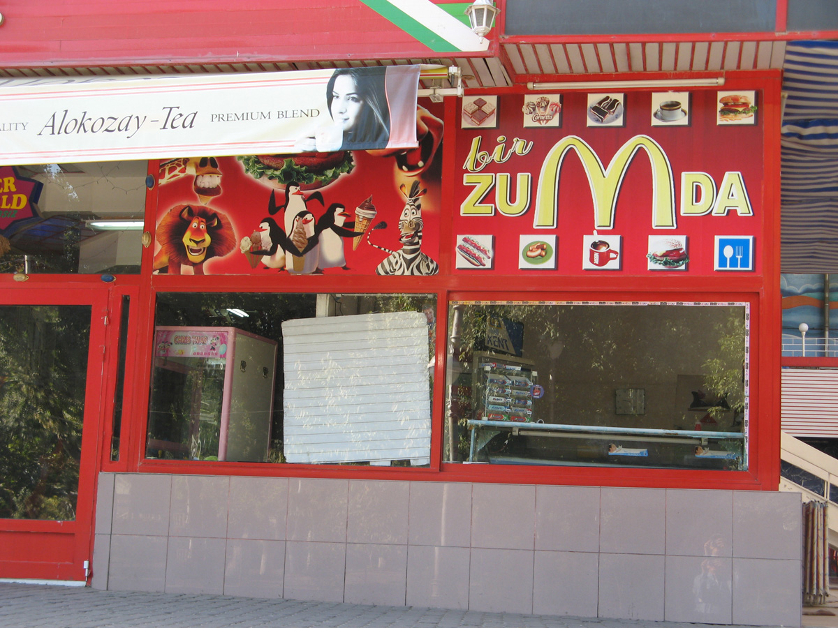 Uzbek Fast-Food, Tashkent Zumda!
