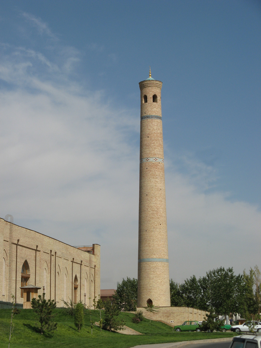 Tashkent, Minaret, Khast Imom