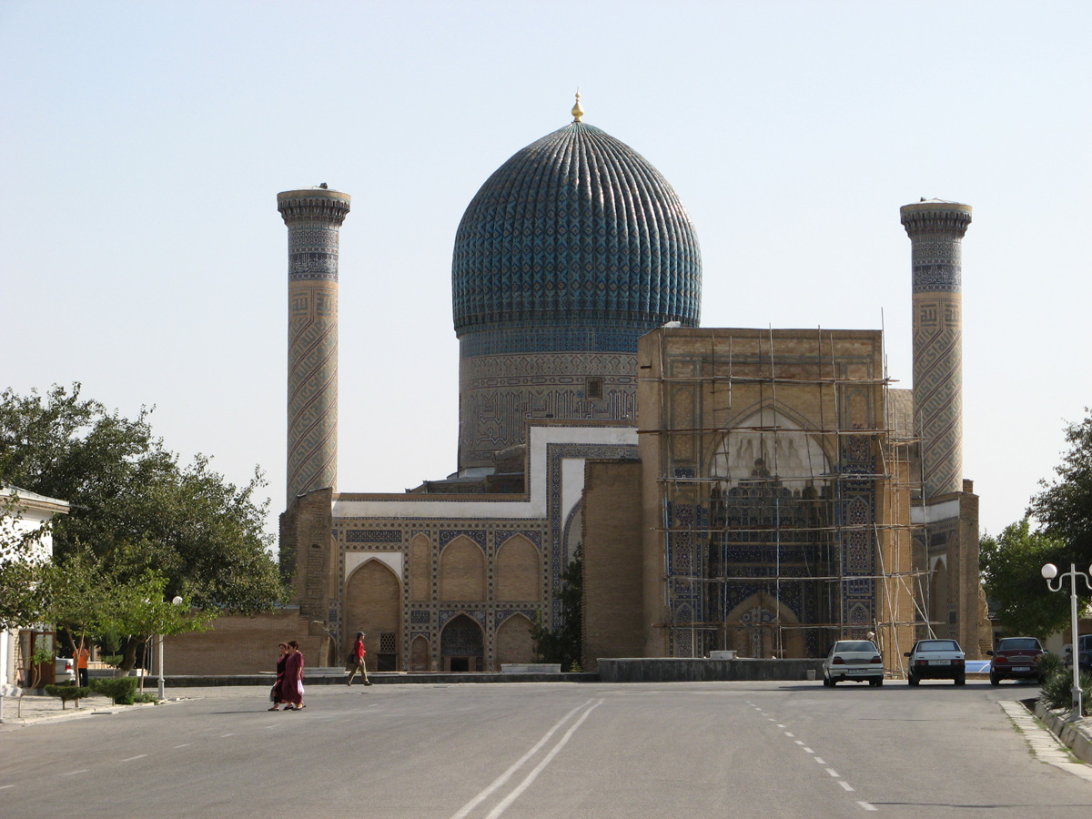 Samarkand, Guri Amir Mausoleum Tamerlane