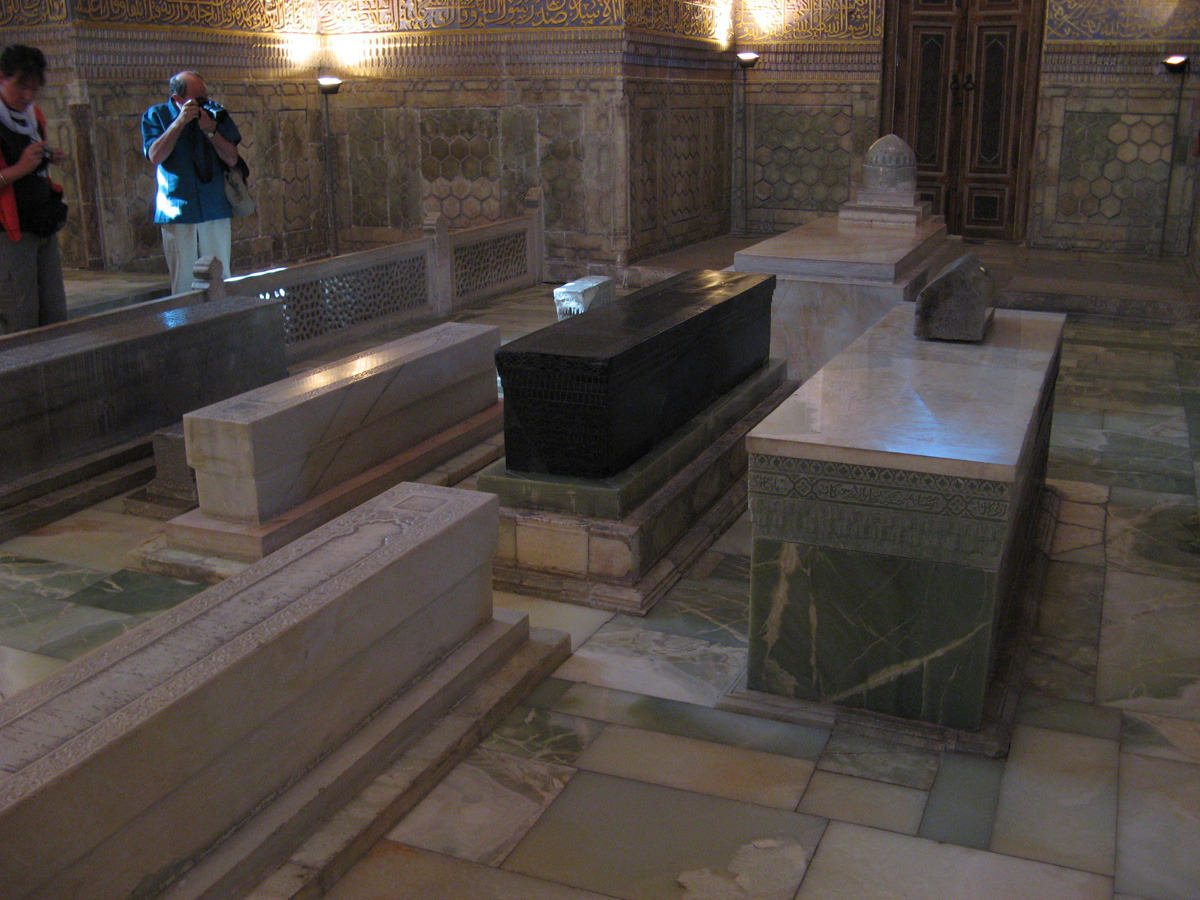 Samarkand, Guri Amir Mausoleum Tamerlane