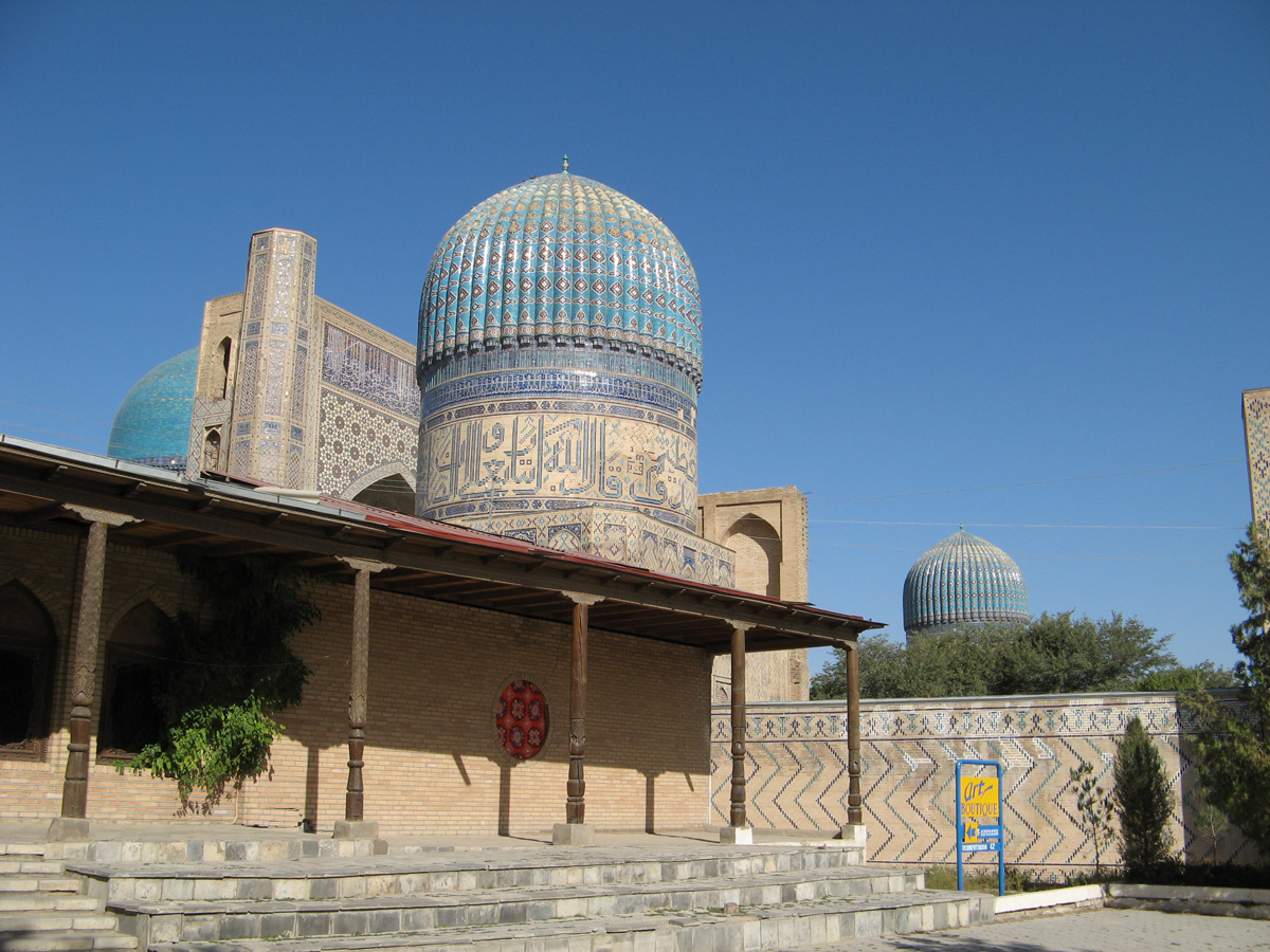 Samarkand, Bib Khanym mosque