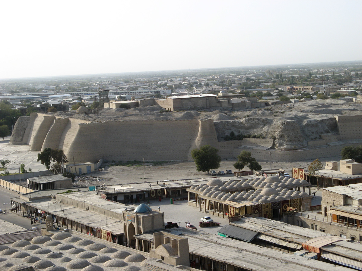 Bukhara, The Ark (Fortress)