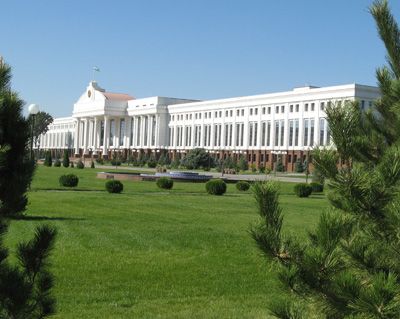 Ubzek Senate Building, Tashkent, Uzbekistan 2008