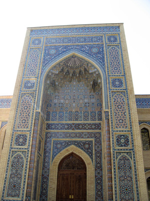 Jama Mosque (?) Near Chorsu Bazaar, Tashkent, Uzbekistan 2008