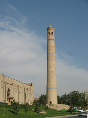 Minaret, Khast Imom, Tashkent, Uzbekistan 2008