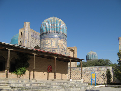 Bib Khanym mosque, Samarkand, Uzbekistan 2008