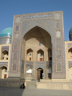 Mir-i-Arab Medressa, Bukhara, Uzbekistan 2008