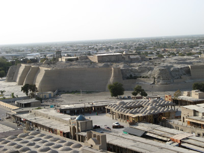 The Ark (Fortress), Bukhara, Uzbekistan 2008