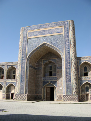 Abdullah Khan Medressa, Bukhara, Uzbekistan 2008