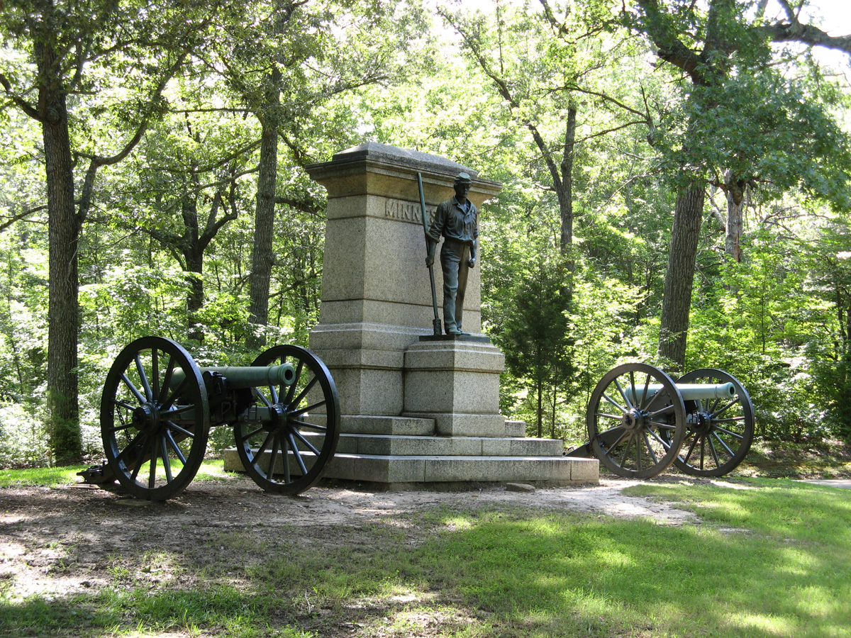Shiloh, Minnesota memorial, Hornets Nest.