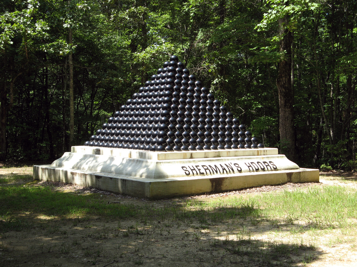 Shiloh, Sherman