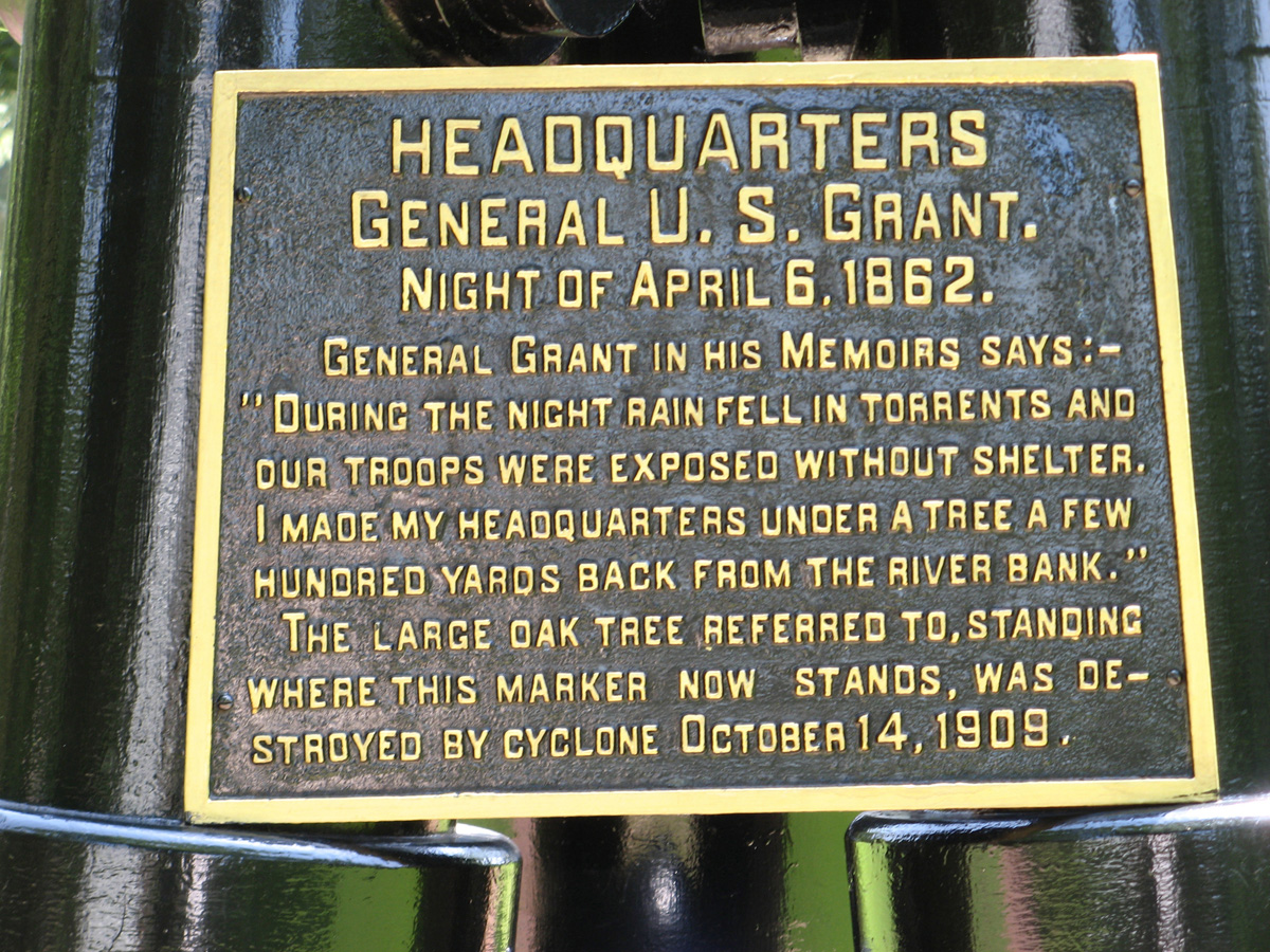 Shiloh, Grant