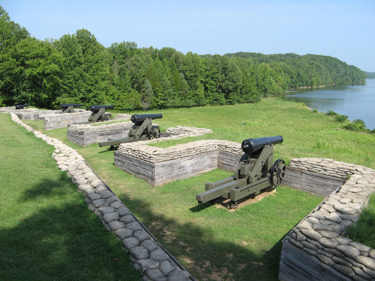 Fort Donelson, River Battery