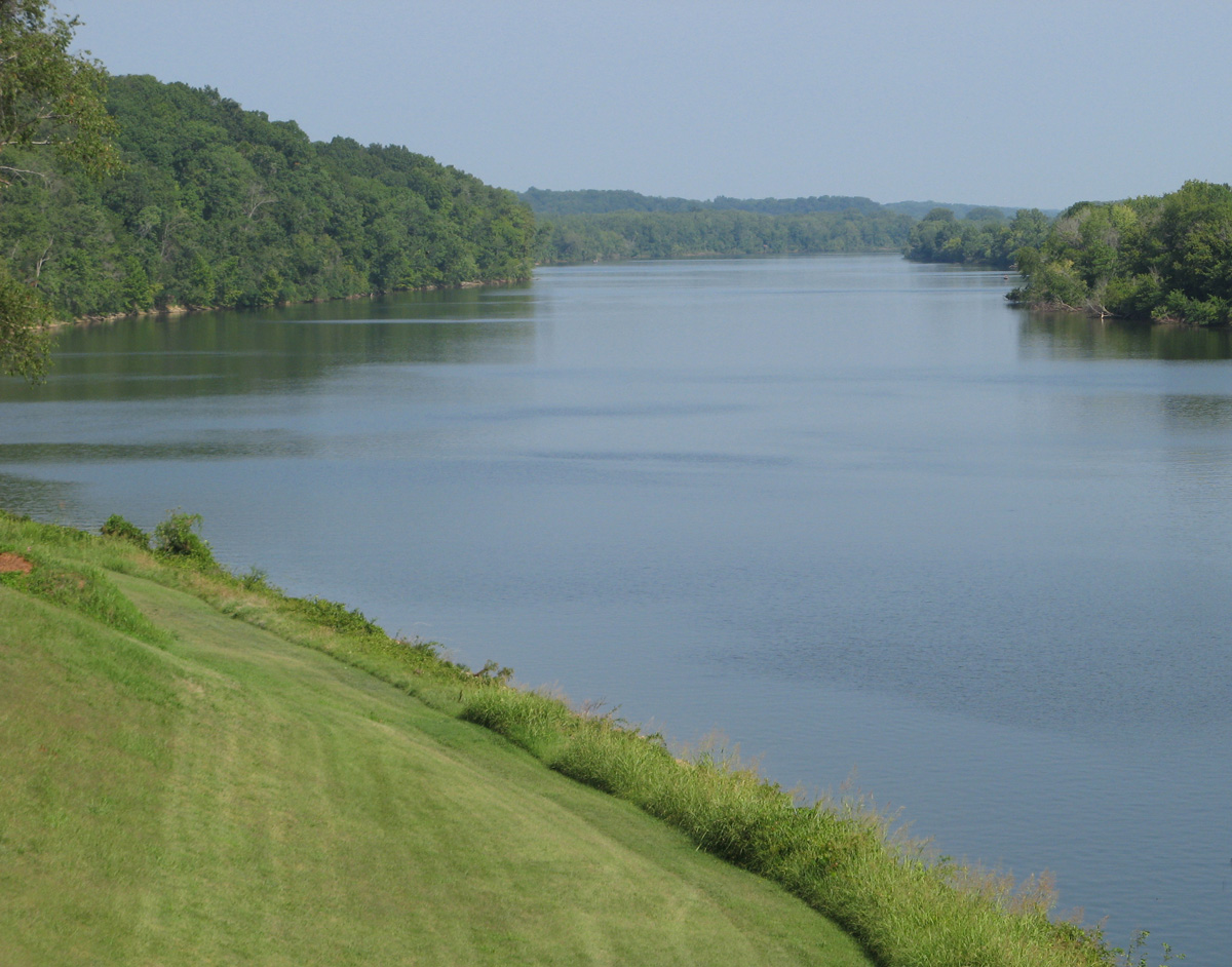 Fort Donelson, Cumberland River