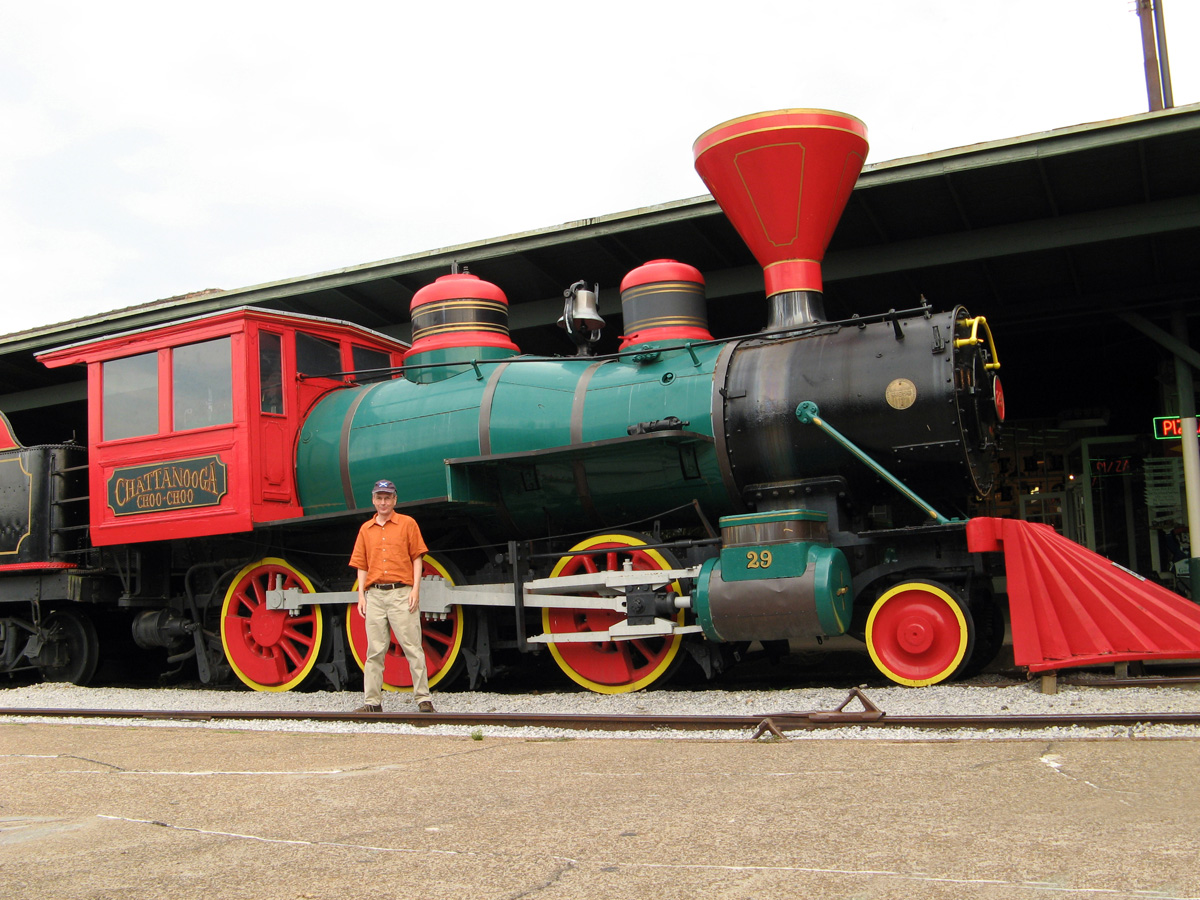 Chattanooga, Scotsman + Chattanooga Choo-Choo