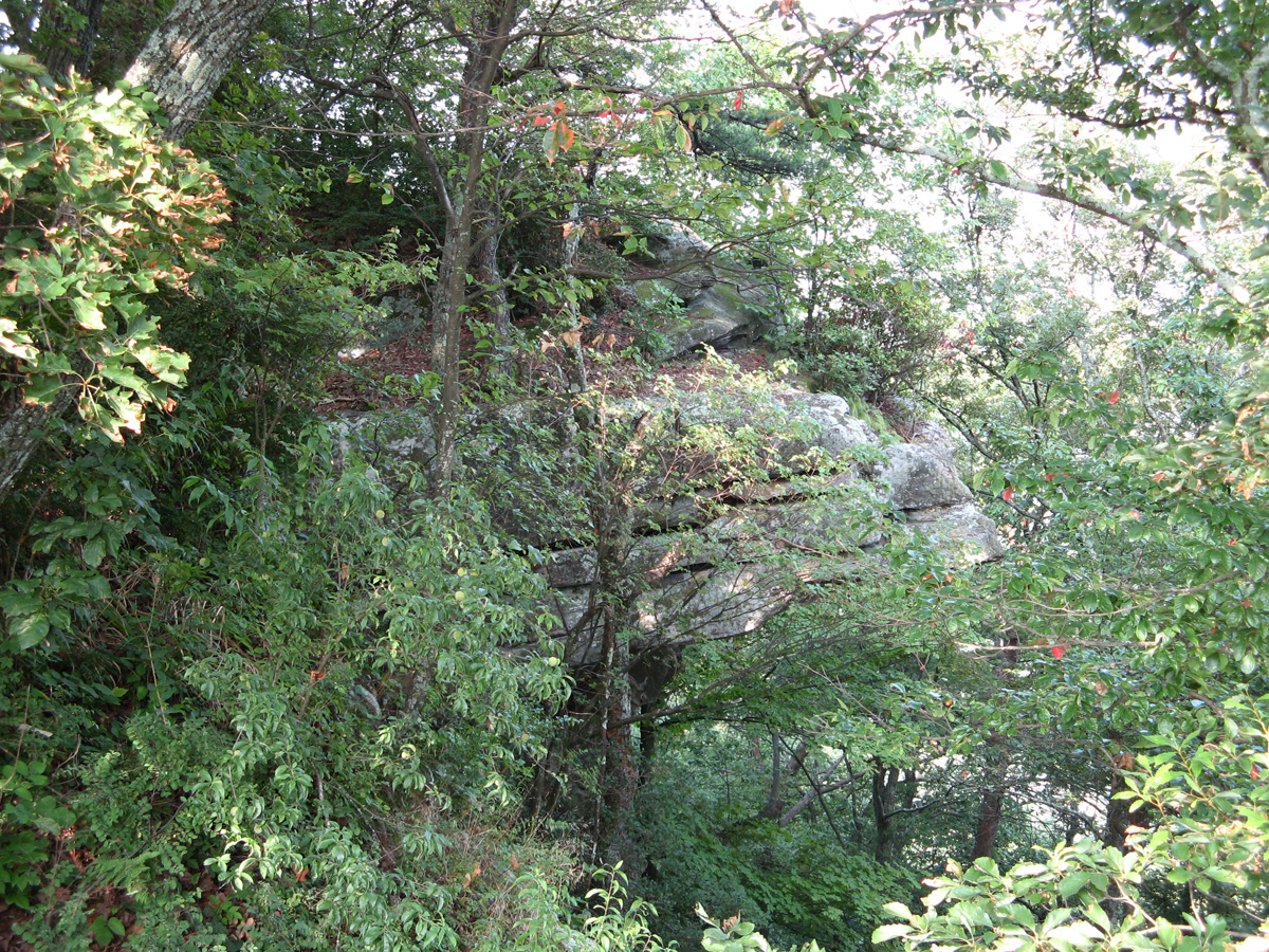 Chattanooga, Pose point on Lookout Mountain (As used in Civil War snapshots)