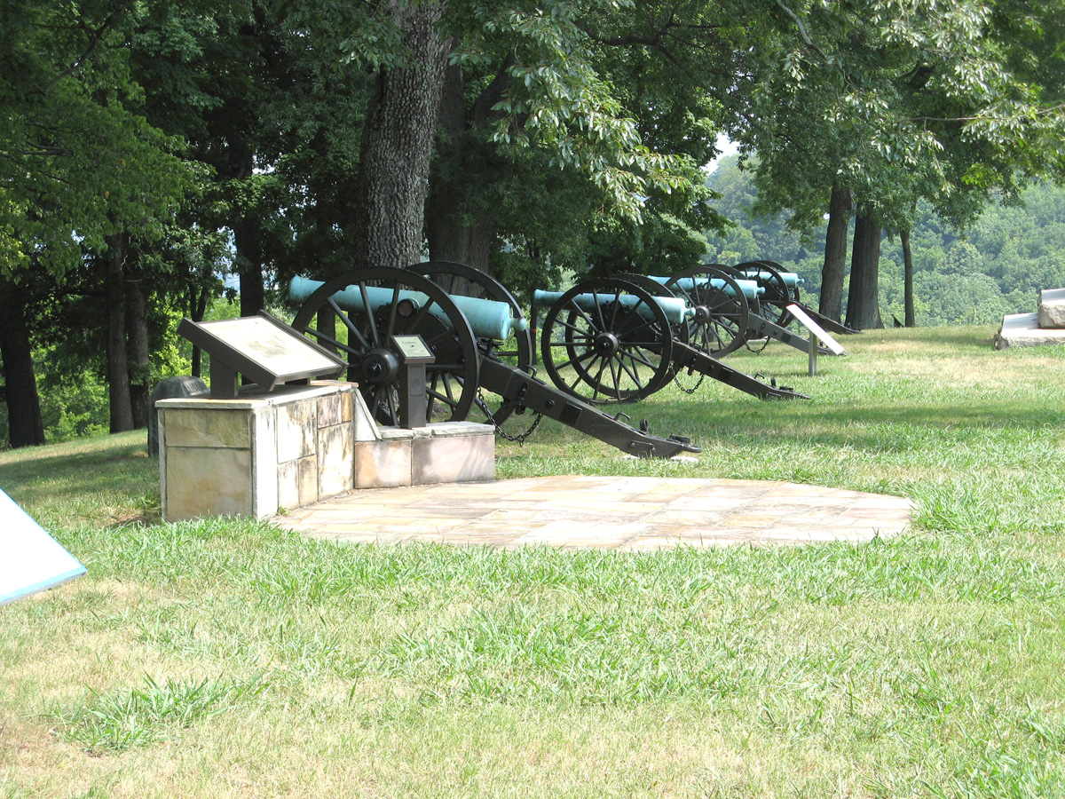 Chattanooga, Missionary Ridge