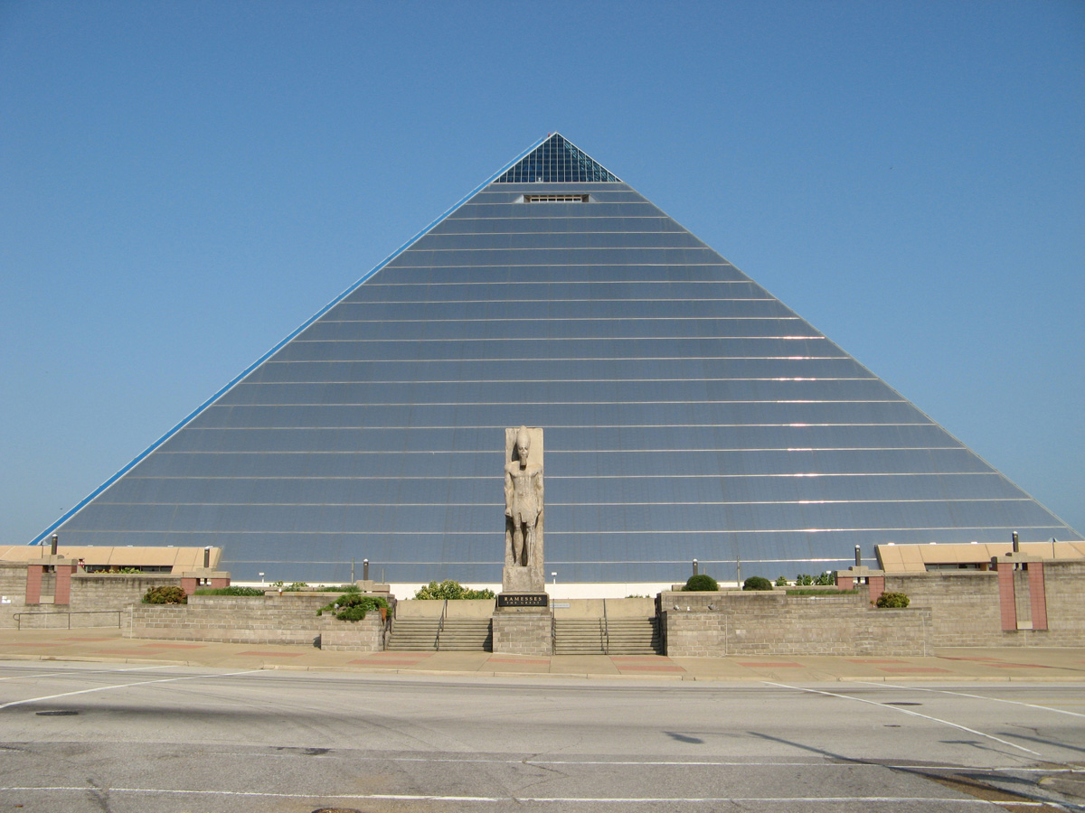 Corinth + Memphis, Memphis Pyramid