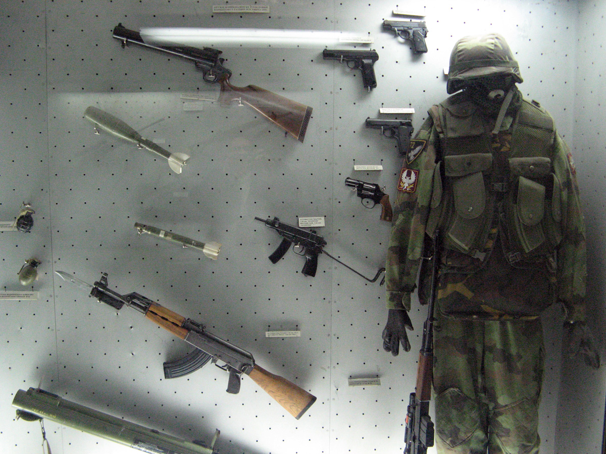 Belgrade, Military Museum: 1989