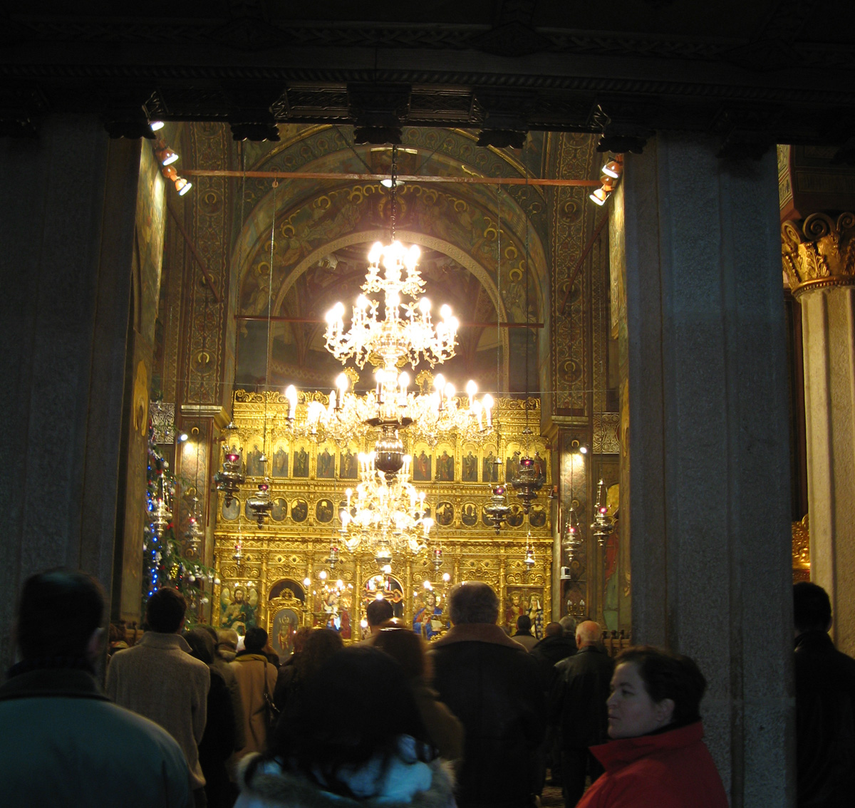 Bucharest, Patriarchal Cathedral Interior