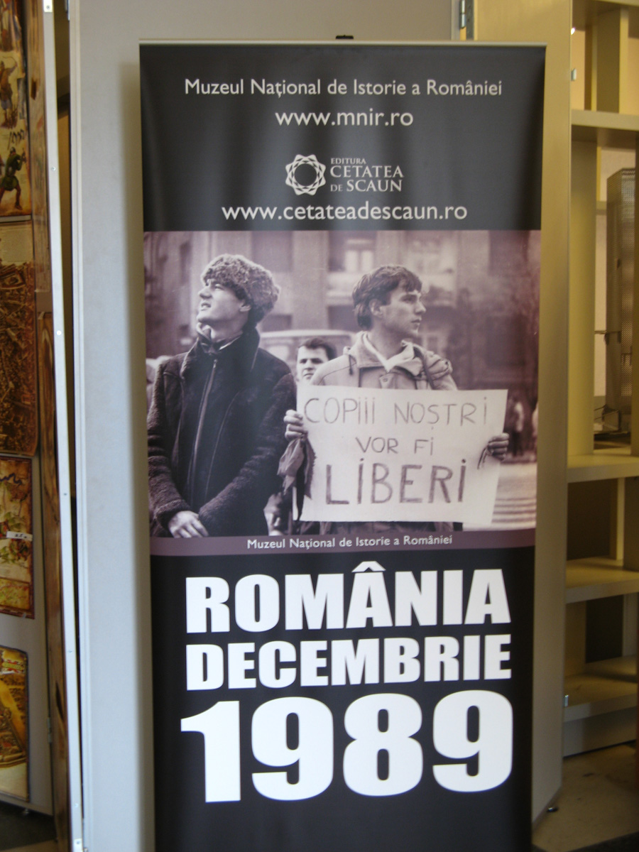 Bucharest, National History Museum: 1989