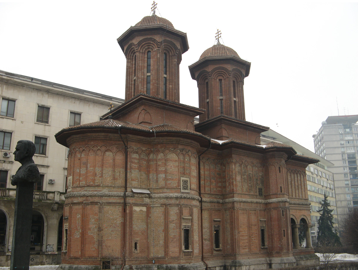 Bucharest, Cretelescu Church (1722)