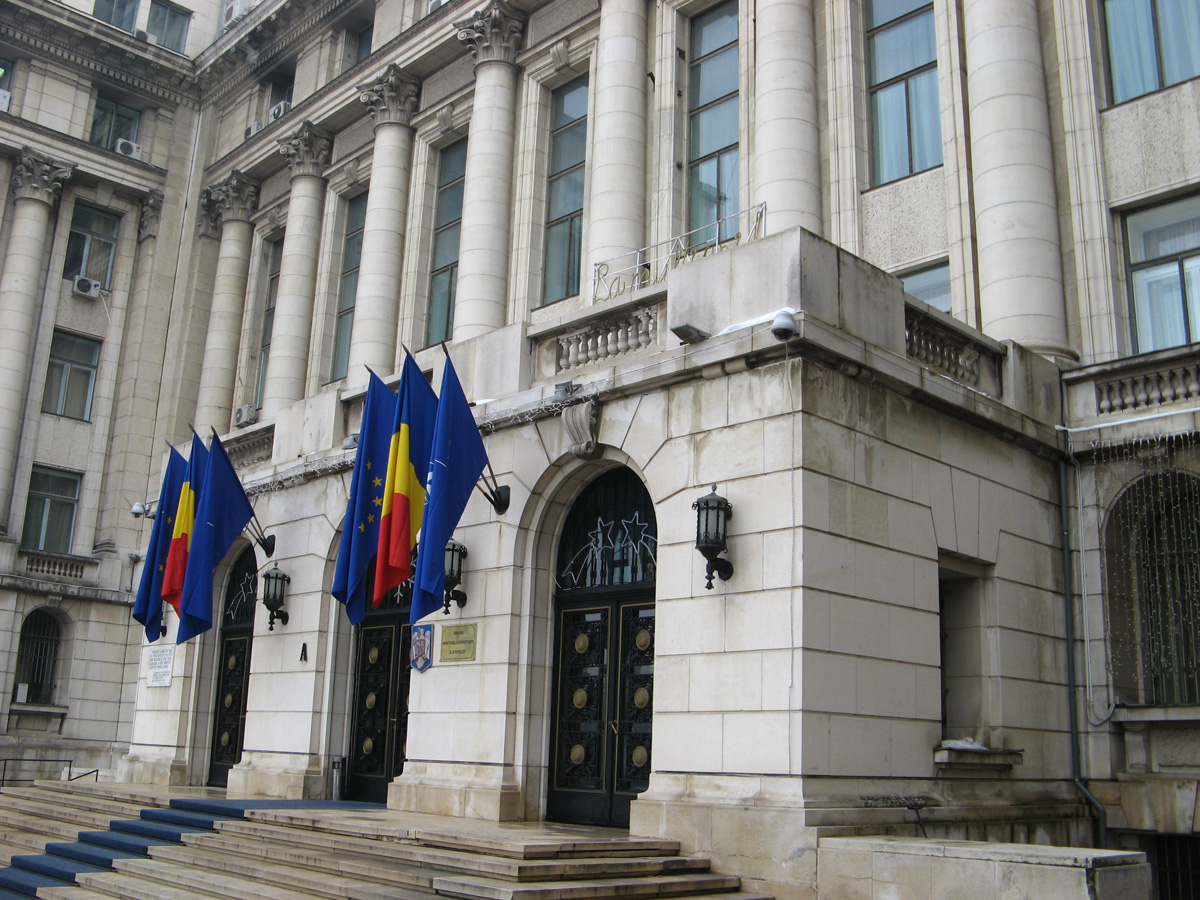 Bucharest, Ceaucescu