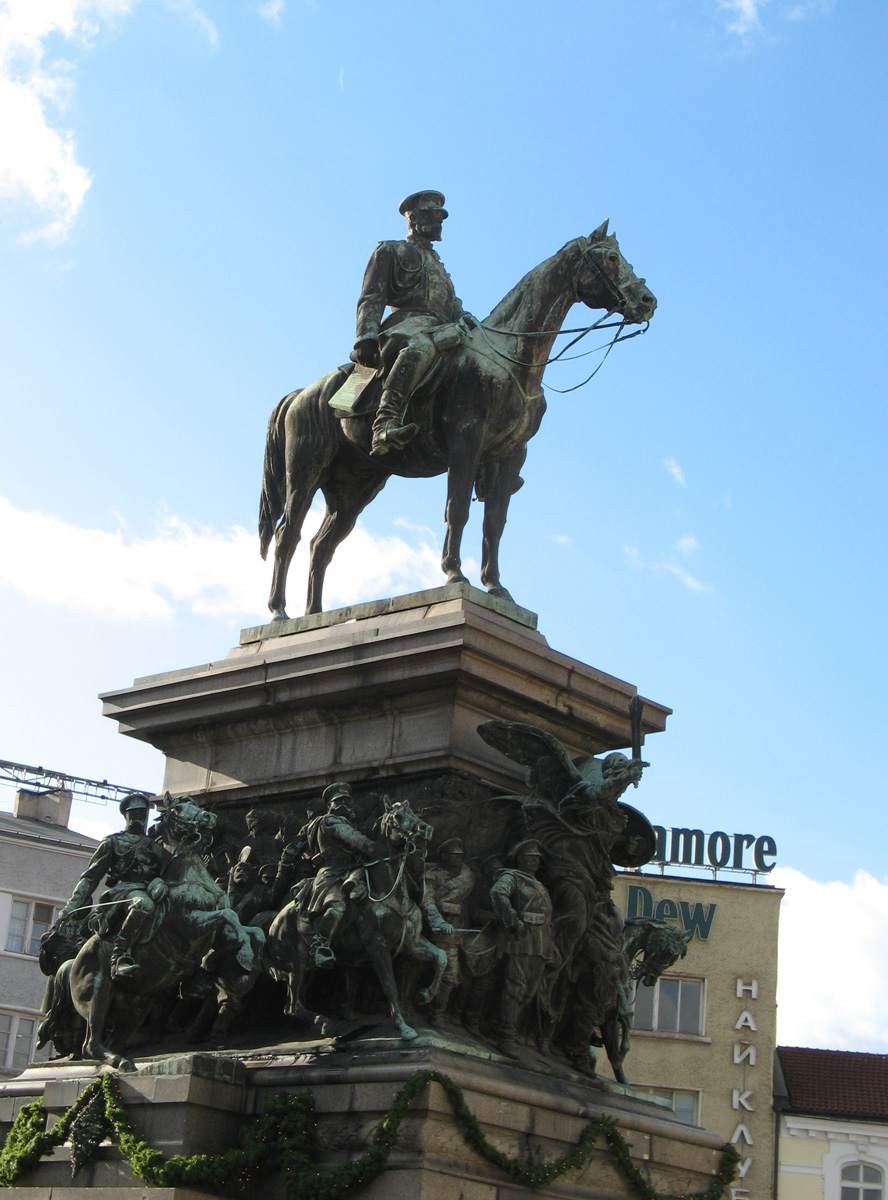 Sofia, Alexander II (the Tsar Liberator) Who liberated Bulgaria from Ottoman rule.