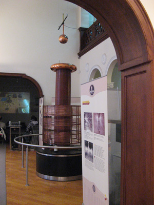 Tesla Museum, Belgrade, 2009 Balkans