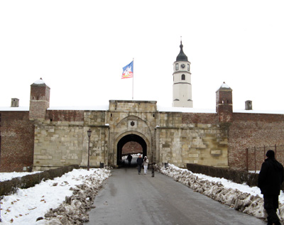 Kalmegadan Fortress: Stamboul Gate, Belgrade, 2009 Balkans