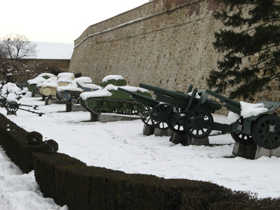 Kalmegadan Fortress, Belgrade, 2009 Balkans