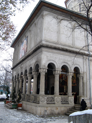 New St George Church (1699), Bucharest, 2009 Balkans