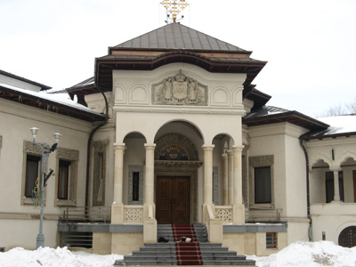 Patriarchal Palace (?), Bucharest, 2009 Balkans