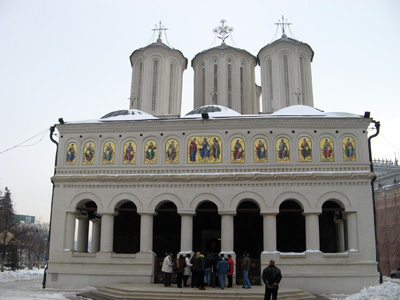 Patriarchal Cathedral, Bucharest, 2009 Balkans