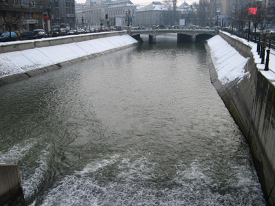 D�mbovita River, Bucharest, 2009 Balkans
