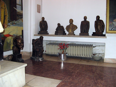 Peasant Museum: Basement, Bucharest, 2009 Balkans