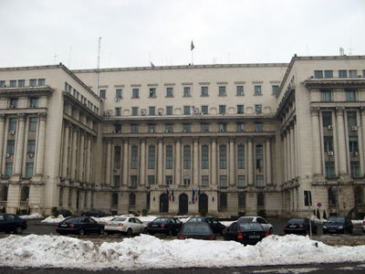Central Committee Building, Bucharest, 2009 Balkans