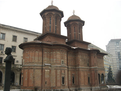 Cretelescu Church (1722), Bucharest, 2009 Balkans