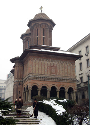 Cretelescu Church (1722), Bucharest, 2009 Balkans