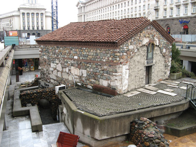 St Petka Samajuska church (11th c. ++), Sofia, 2009 Balkans