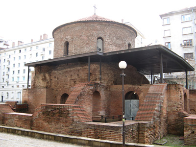Church of St George, Sofia, 2009 Balkans