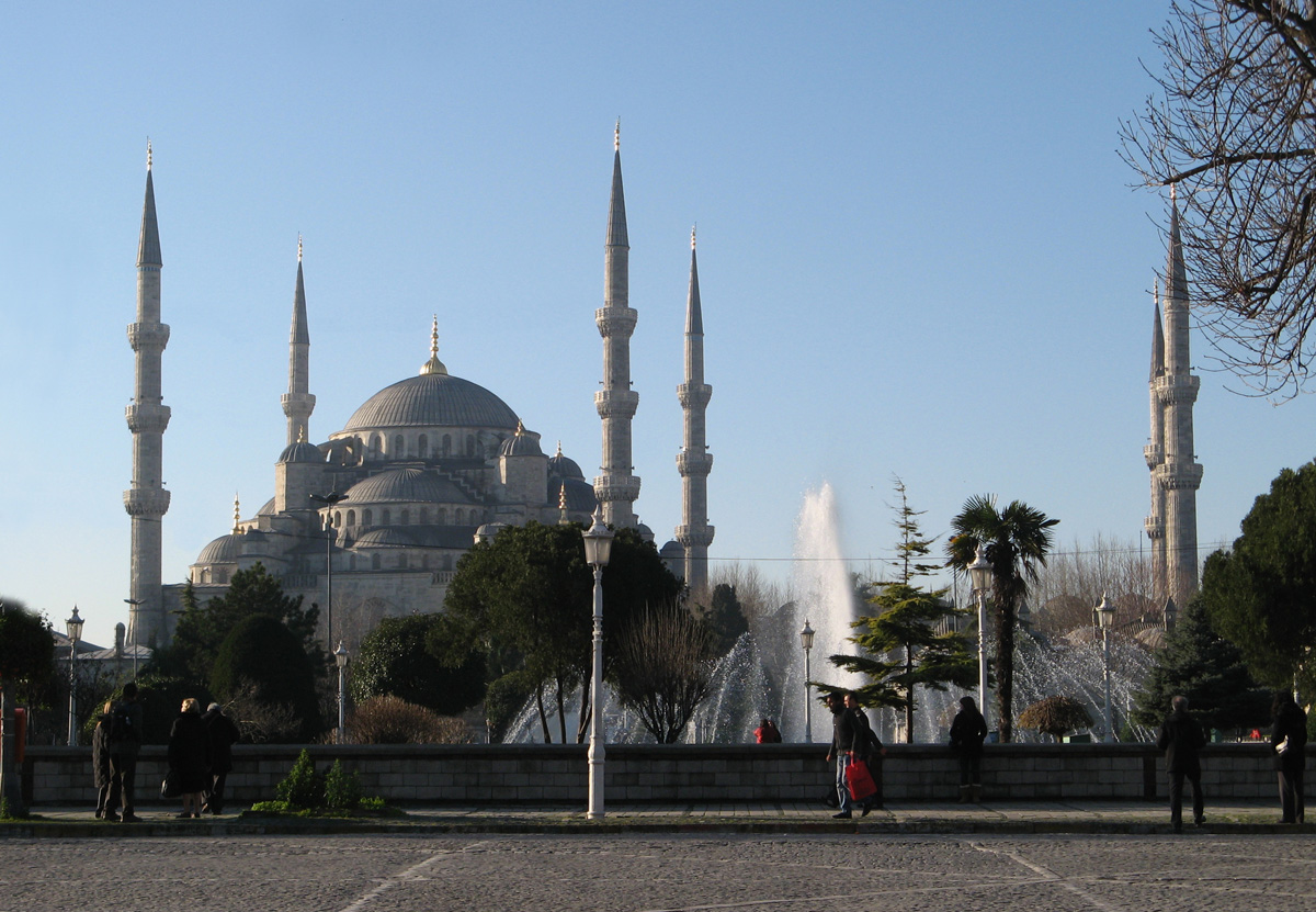 Blue Mosque, Blue Mosque