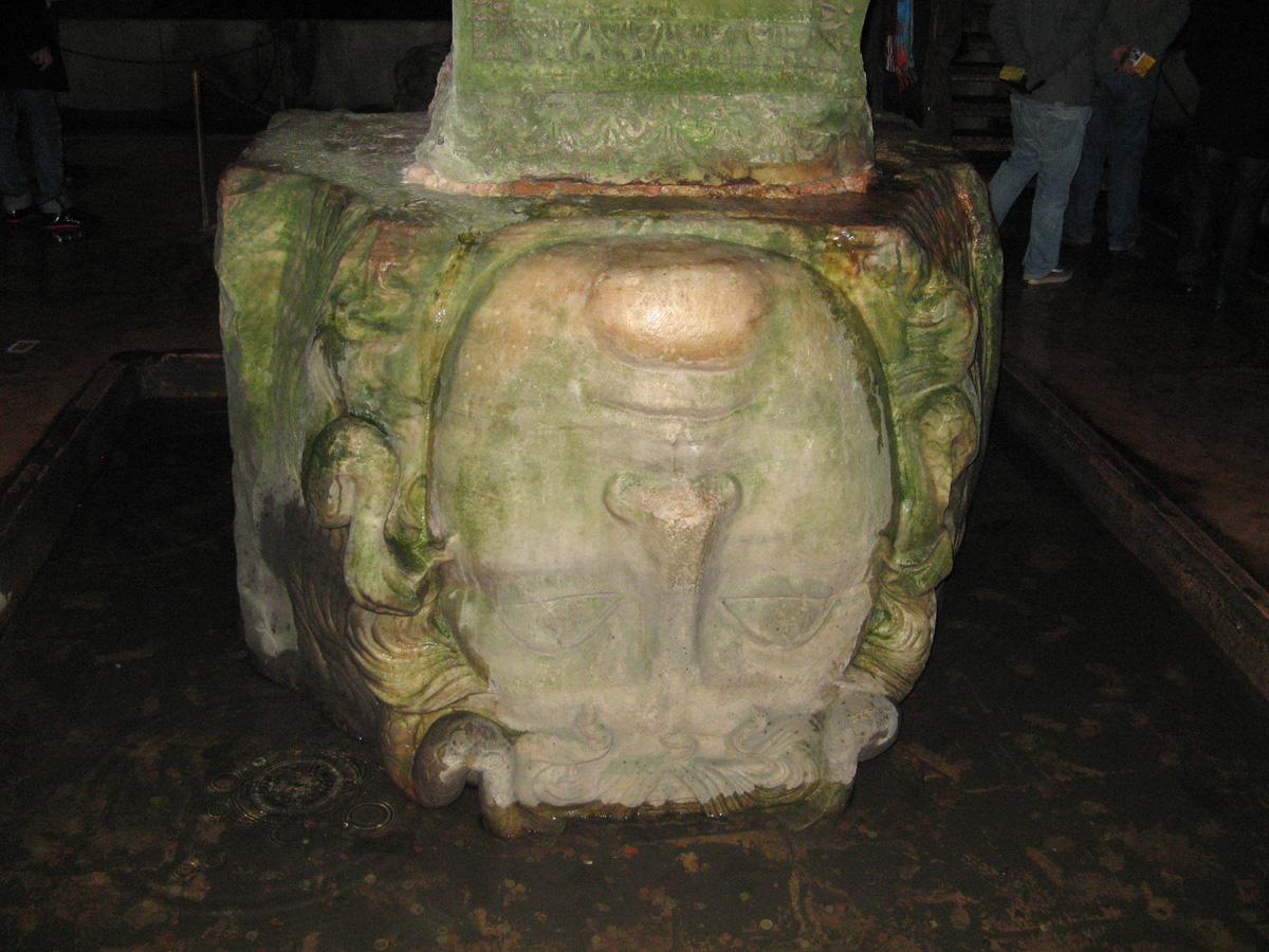 Great Cistern, Medusa Head