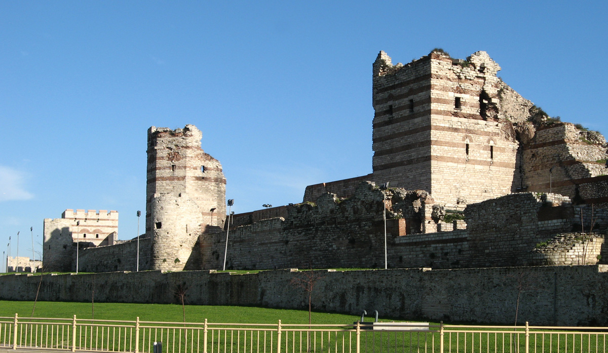 Others, Theodosian Walls