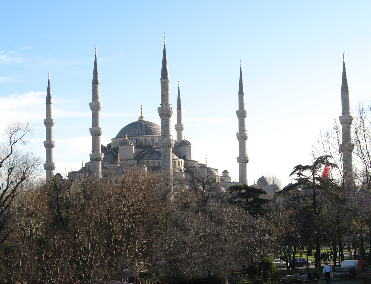 Blue Mosque, Blue Mosque