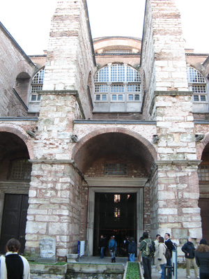 The Imperial Gate, Hagia Sophia, Istanbul 2009