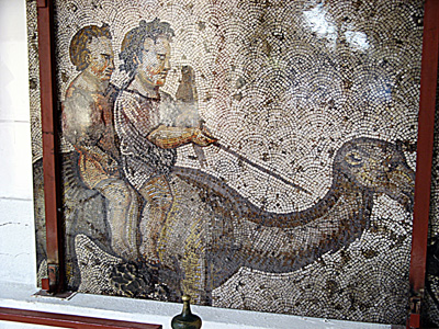 Great Palace Mosaic Museum, Istanbul 2009