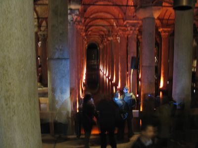 Great Cistern, Istanbul 2009