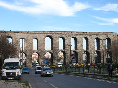 Valens Aqueduct, Others, Istanbul 2009